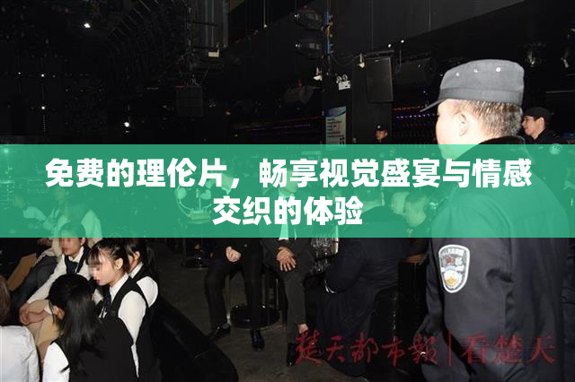 免费的理伦片，畅享视觉盛宴与情感交织的体验