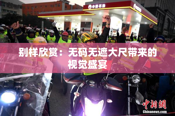 别样欣赏：无码无遮大尺带来的视觉盛宴