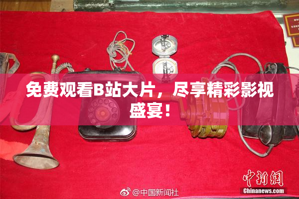 免费观看B站大片，尽享精彩影视盛宴！