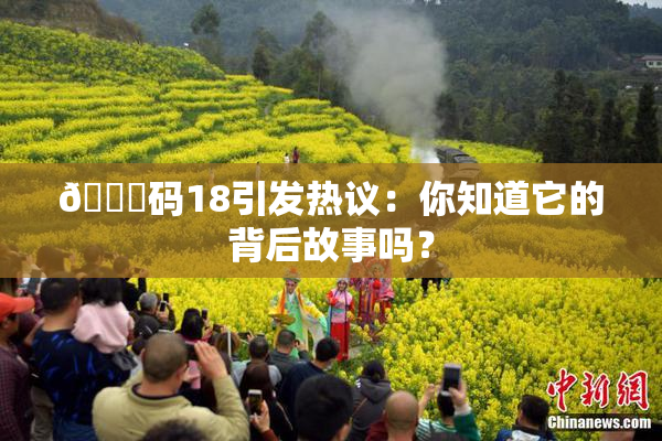 🈚码18引发热议：你知道它的背后故事吗？