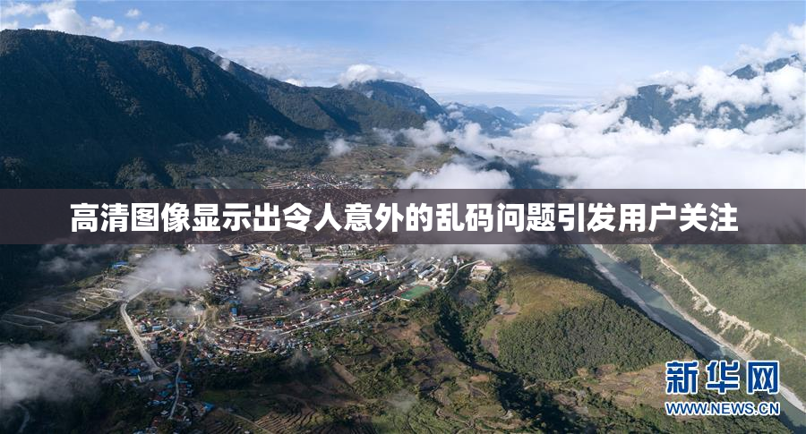 高清图像显示出令人意外的乱码问题引发用户关注