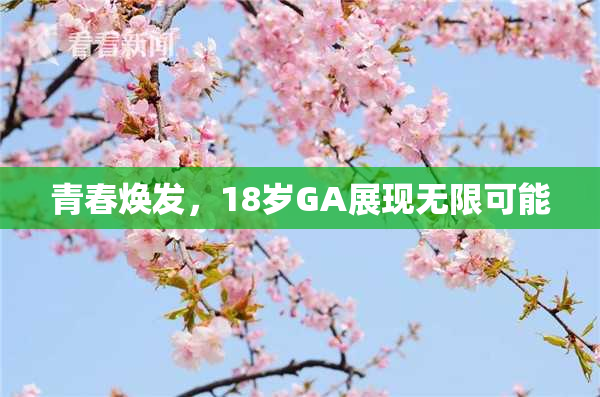 青春焕发，18岁GA展现无限可能