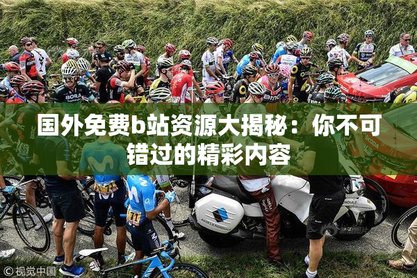 国外免费b站资源大揭秘：你不可错过的精彩内容