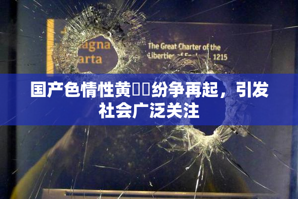 国产色情性黄❌‌纷争再起，引发社会广泛关注