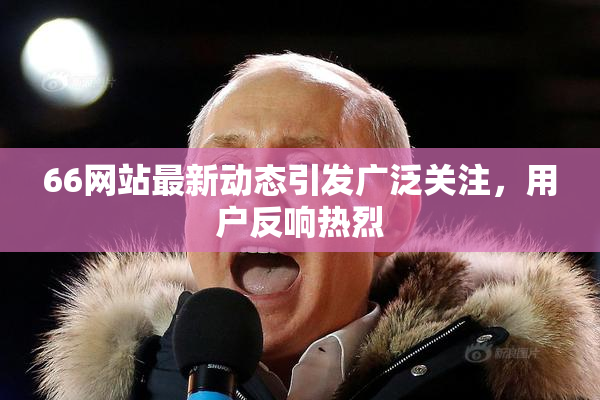 66网站最新动态引发广泛关注，用户反响热烈