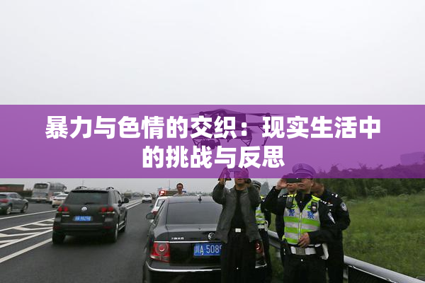 暴力与色情的交织：现实生活中的挑战与反思