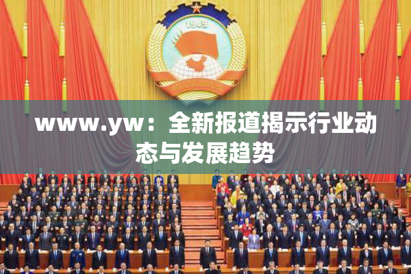 www.yw：全新报道揭示行业动态与发展趋势