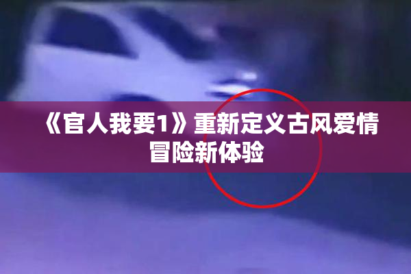 《官人我要1》重新定义古风爱情冒险新体验