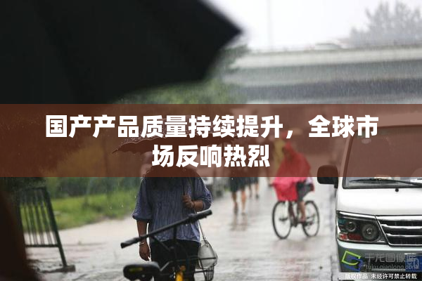 国产产品质量持续提升，全球市场反响热烈