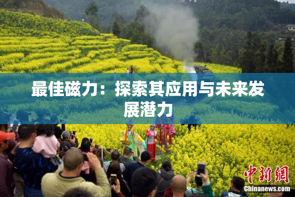 最佳磁力：探索其应用与未来发展潜力