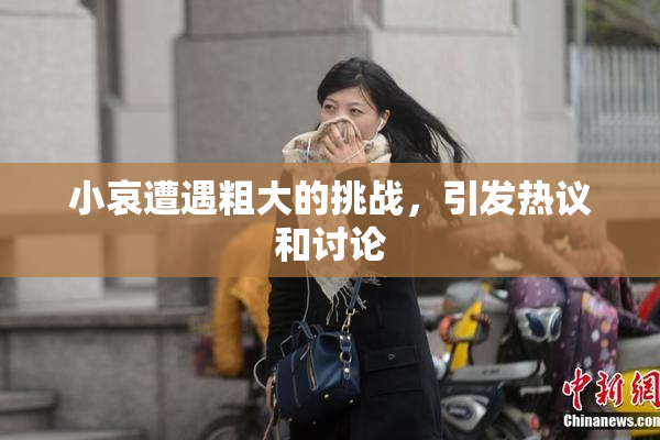 小哀遭遇粗大的挑战，引发热议和讨论