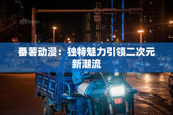 番薯动漫：独特魅力引领二次元新潮流