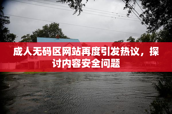 成人无码区网站再度引发热议，探讨内容安全问题