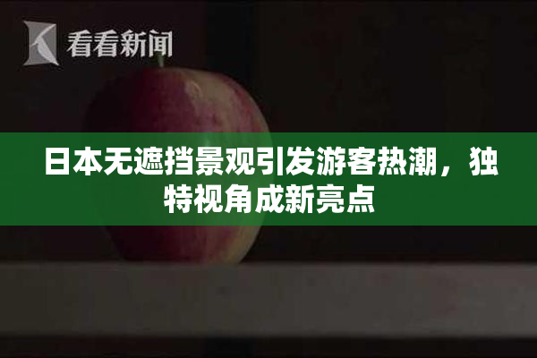日本无遮挡景观引发游客热潮，独特视角成新亮点