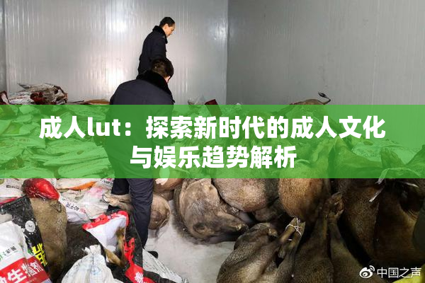 成人lut：探索新时代的成人文化与娱乐趋势解析