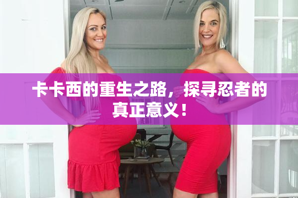 卡卡西的重生之路，探寻忍者的真正意义！