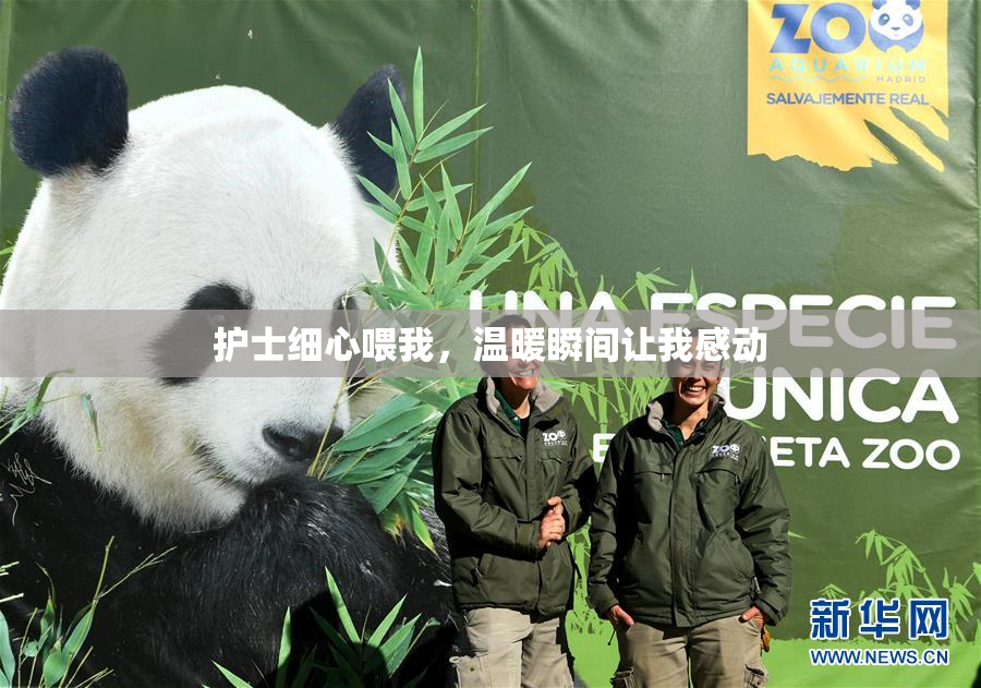 护士细心喂我，温暖瞬间让我感动