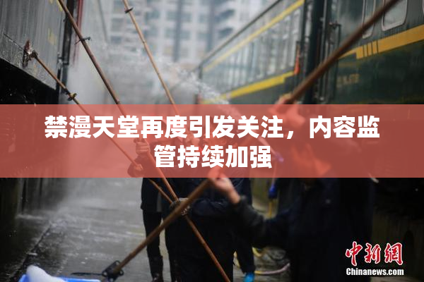 禁漫天堂再度引发关注，内容监管持续加强