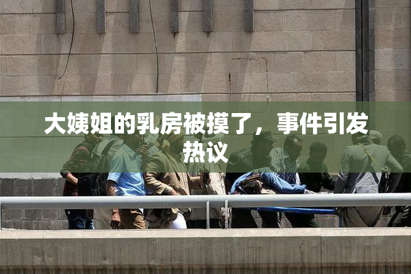 大姨姐的乳房被摸了，事件引发热议