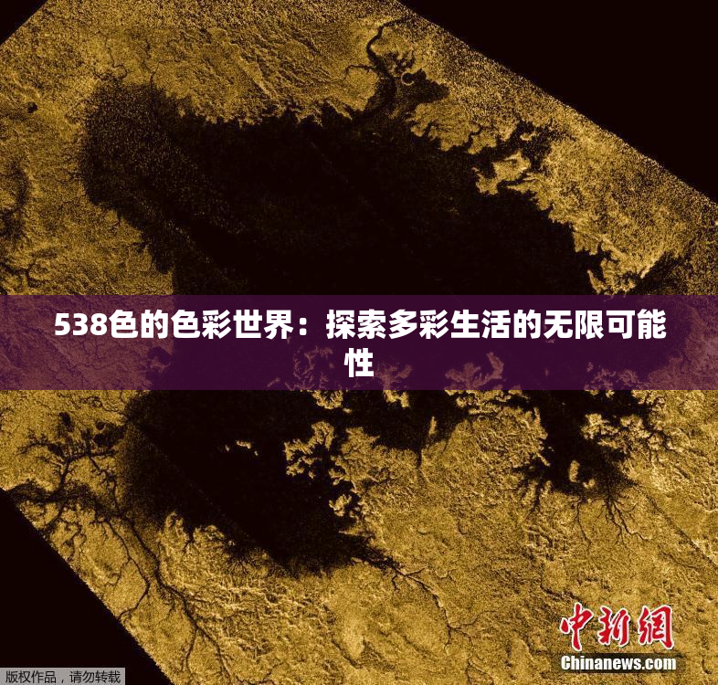538色的色彩世界：探索多彩生活的无限可能性