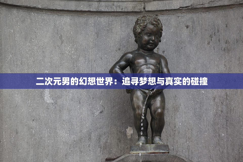 二次元男的幻想世界：追寻梦想与真实的碰撞