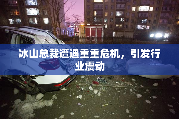 冰山总裁遭遇重重危机，引发行业震动