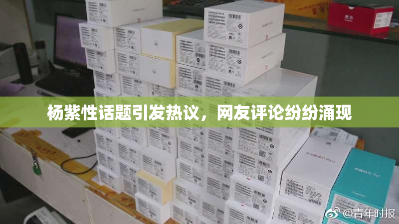 杨紫性话题引发热议，网友评论纷纷涌现