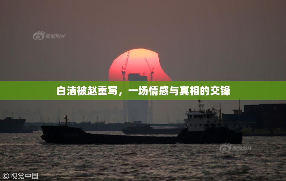 白洁被赵重写，一场情感与真相的交锋