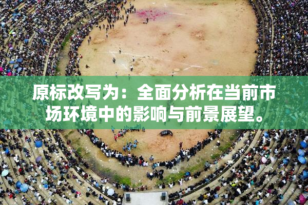 原标改写为：全面分析在当前市场环境中的影响与前景展望。