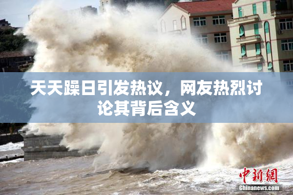 天天躁日引发热议，网友热烈讨论其背后含义