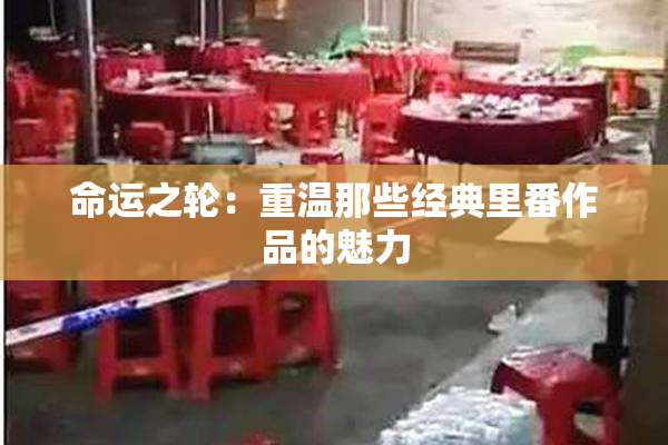 命运之轮：重温那些经典里番作品的魅力