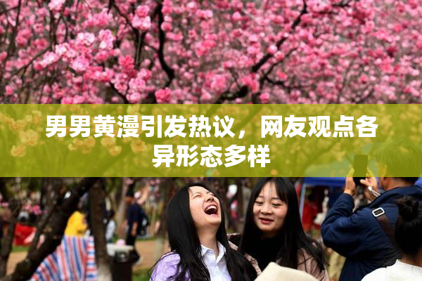 男男黄漫引发热议，网友观点各异形态多样