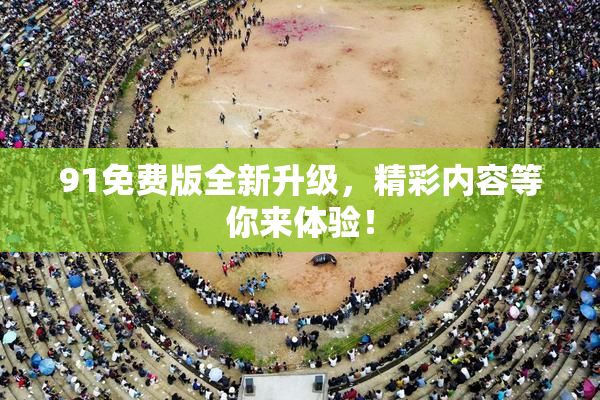 91免费版全新升级，精彩内容等你来体验！