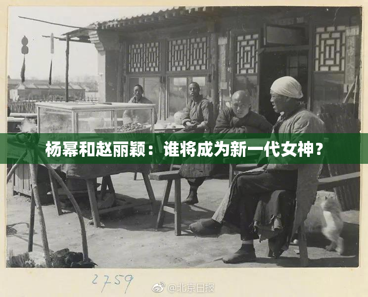 杨幂和赵丽颖：谁将成为新一代女神？