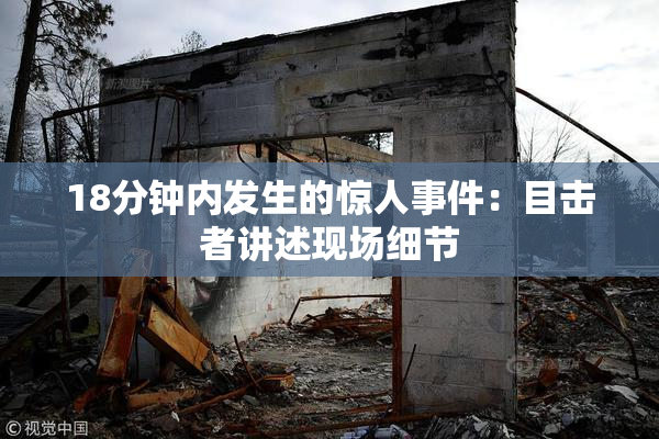 18分钟内发生的惊人事件：目击者讲述现场细节