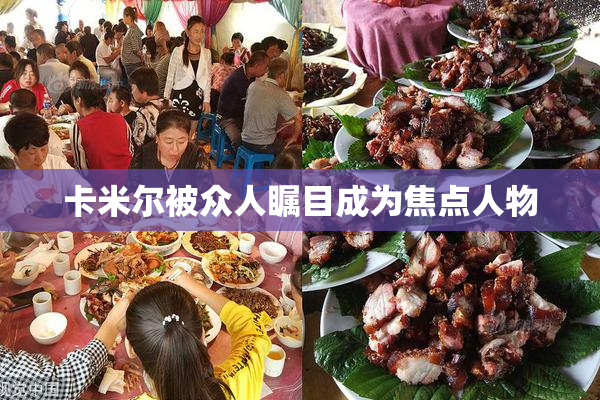 卡米尔被众人瞩目成为焦点人物