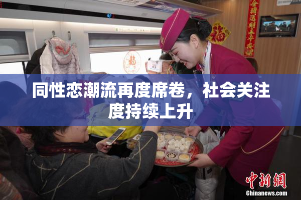同性恋潮流再度席卷，社会关注度持续上升