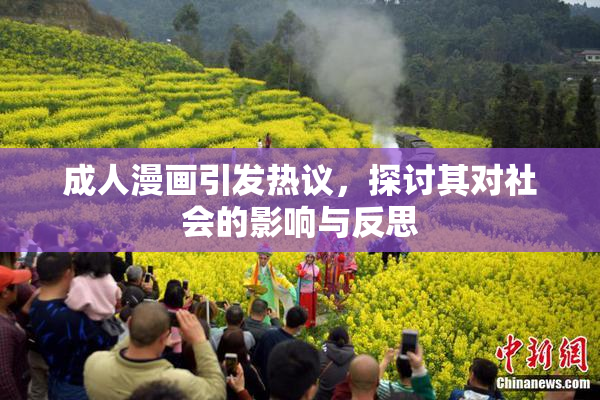 成人漫画引发热议，探讨其对社会的影响与反思