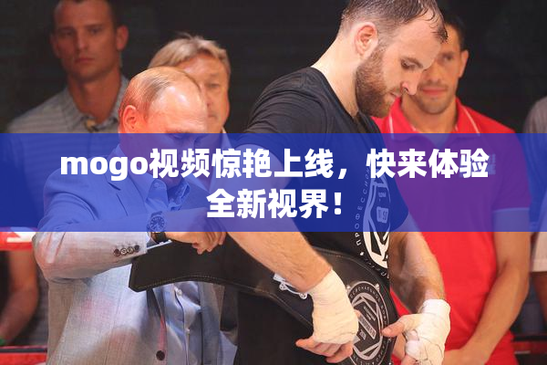 mogo视频惊艳上线，快来体验全新视界！