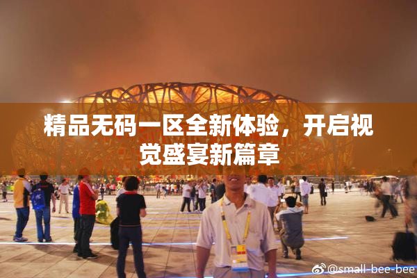 精品无码一区全新体验，开启视觉盛宴新篇章