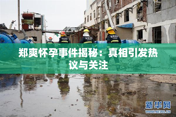 郑爽怀孕事件揭秘：真相引发热议与关注