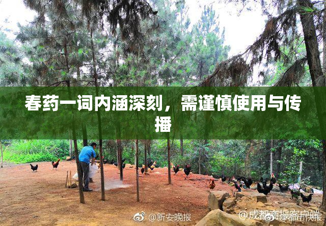 春药一词内涵深刻，需谨慎使用与传播
