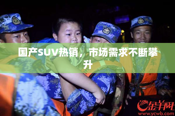 国产SUV热销，市场需求不断攀升