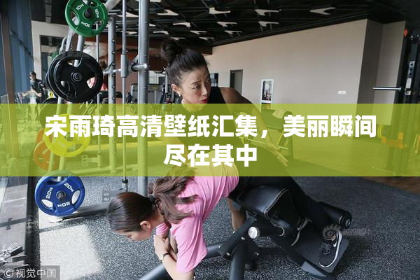 宋雨琦高清壁纸汇集，美丽瞬间尽在其中