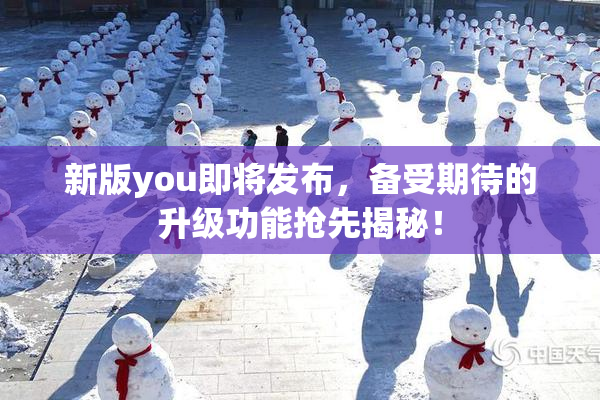 新版you即将发布，备受期待的升级功能抢先揭秘！