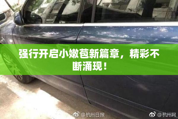 强行开启小嫩苞新篇章，精彩不断涌现！