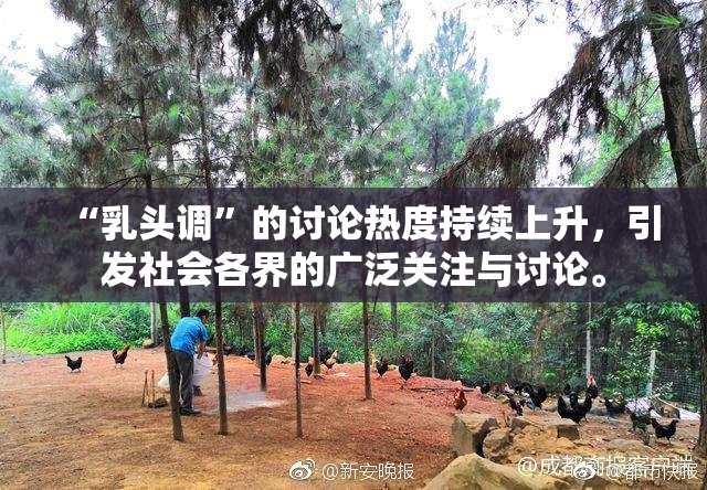 “乳头调”的讨论热度持续上升，引发社会各界的广泛关注与讨论。