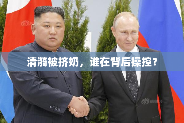 清漪被挤奶，谁在背后操控？