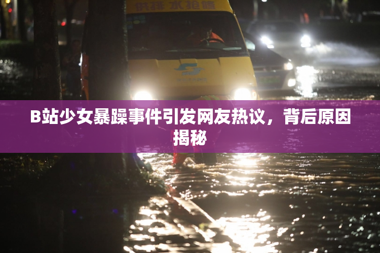 B站少女暴躁事件引发网友热议，背后原因揭秘