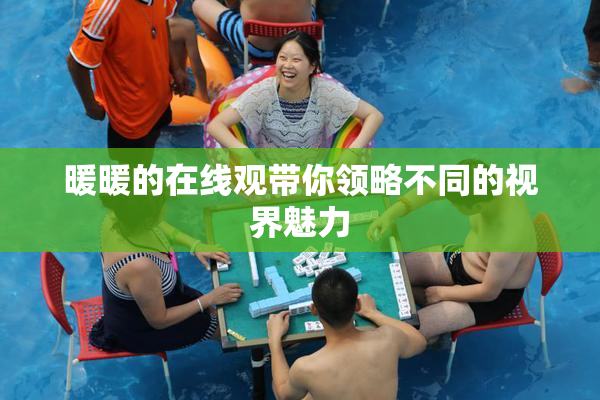 暖暖的在线观带你领略不同的视界魅力